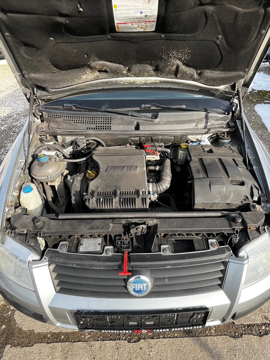 Fiat Stilo 1.4i benzín - 16