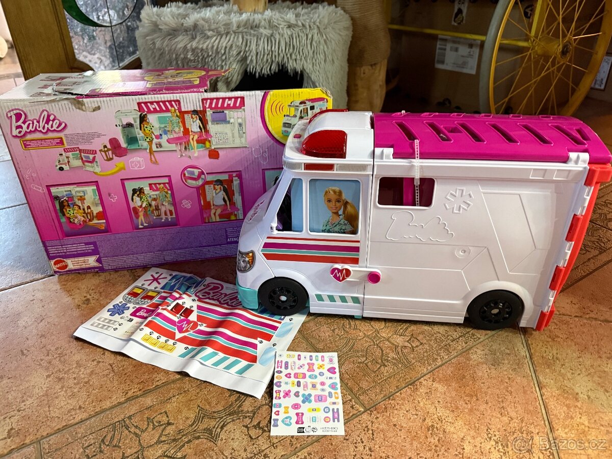 Barbie sety s panenkou a příslušenstvím Mattel - 16