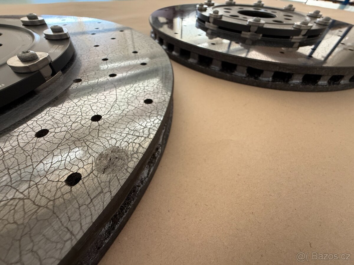 Karbon-keramické kotouče a destičky BMW M3/M4–originál BMW - 16