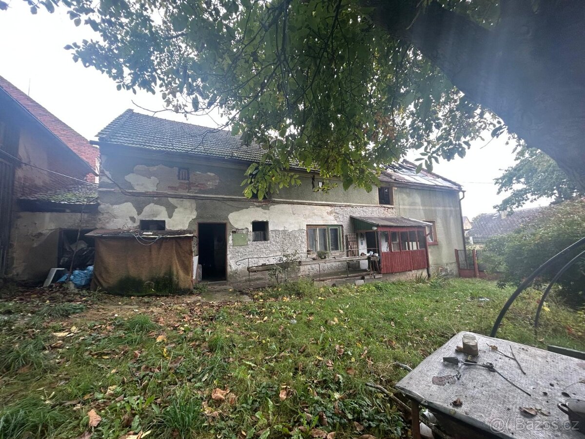 Dům 4+1 ve Štědré, pozemek 2064 m2 - 16