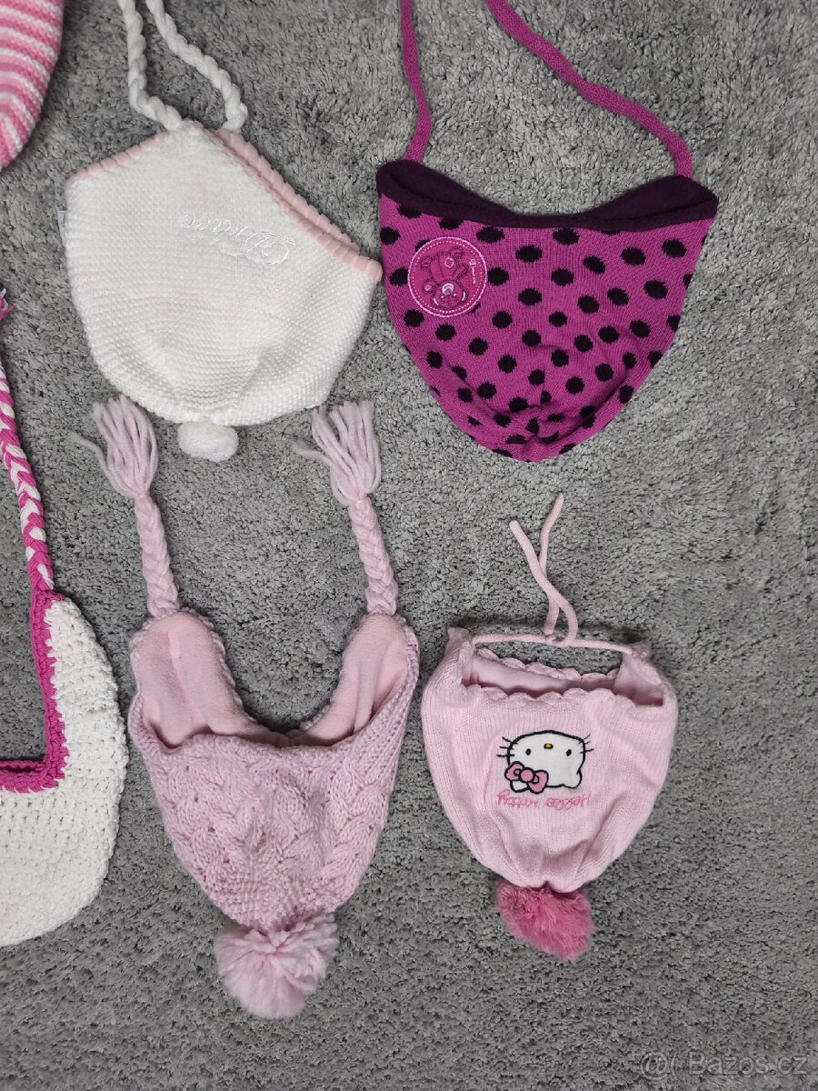 Oteplováky / kalhoty dívčí vel. 98, Wolf - 16