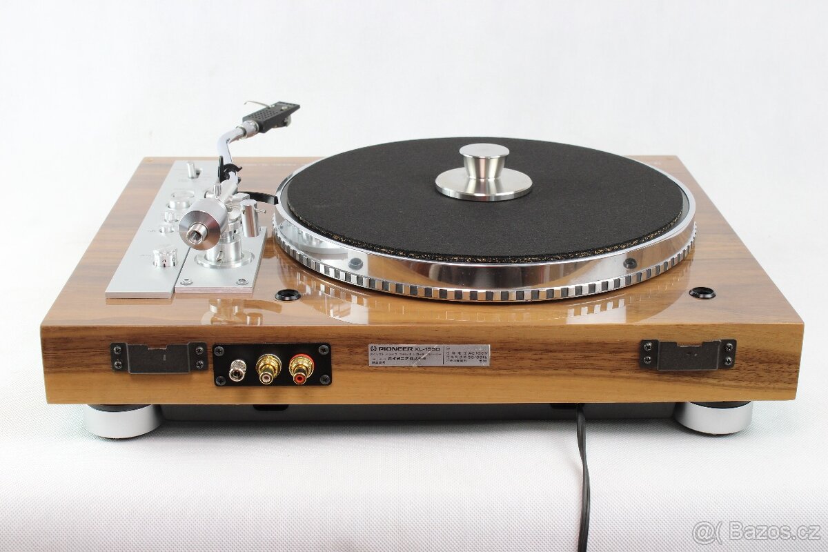 Gramofón PIONEER XL-1550 (PL-550) - 16