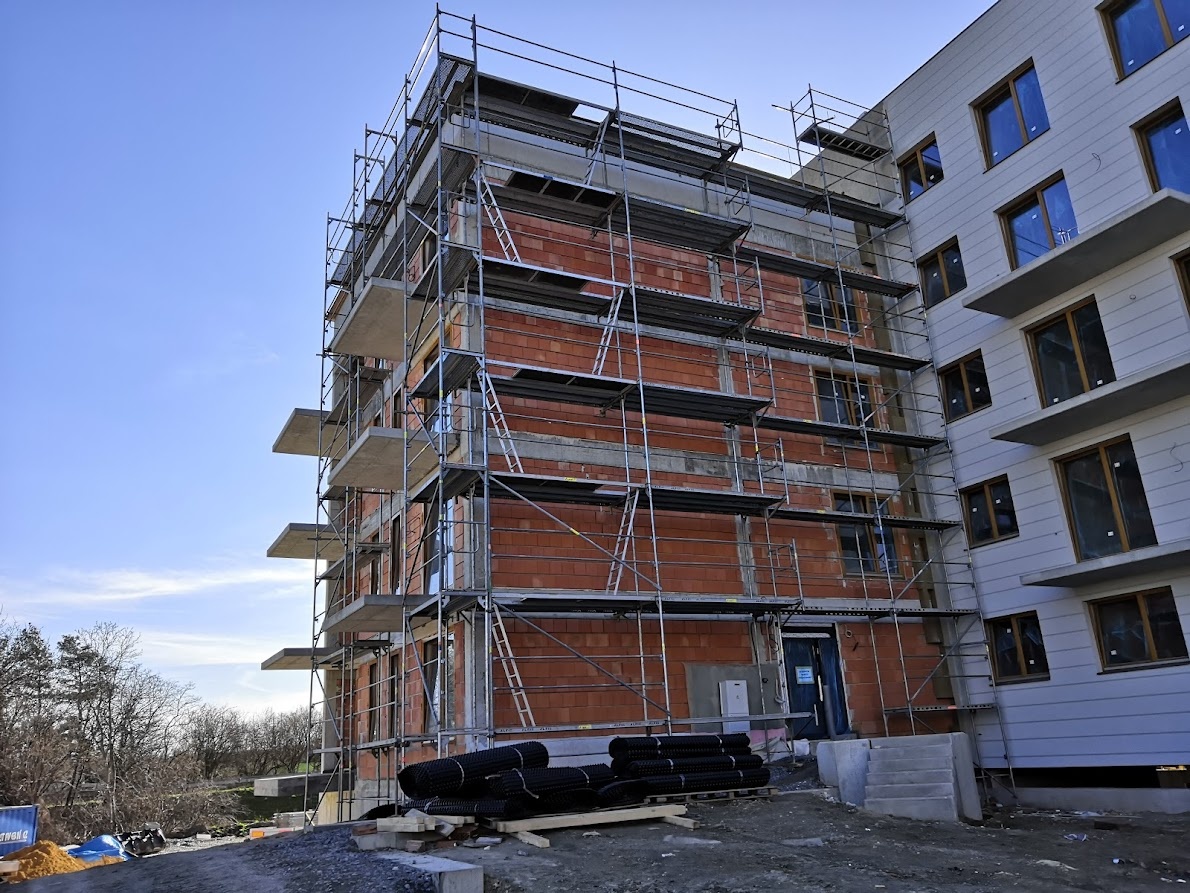 Lešení orig Layher blitz 73cca 100m2 - prodám - 16