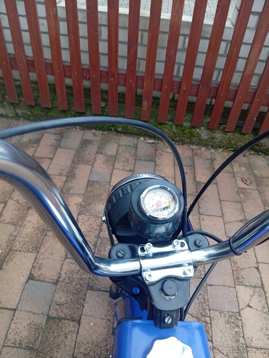 Prodám Babeta 210 modré barvy - 16