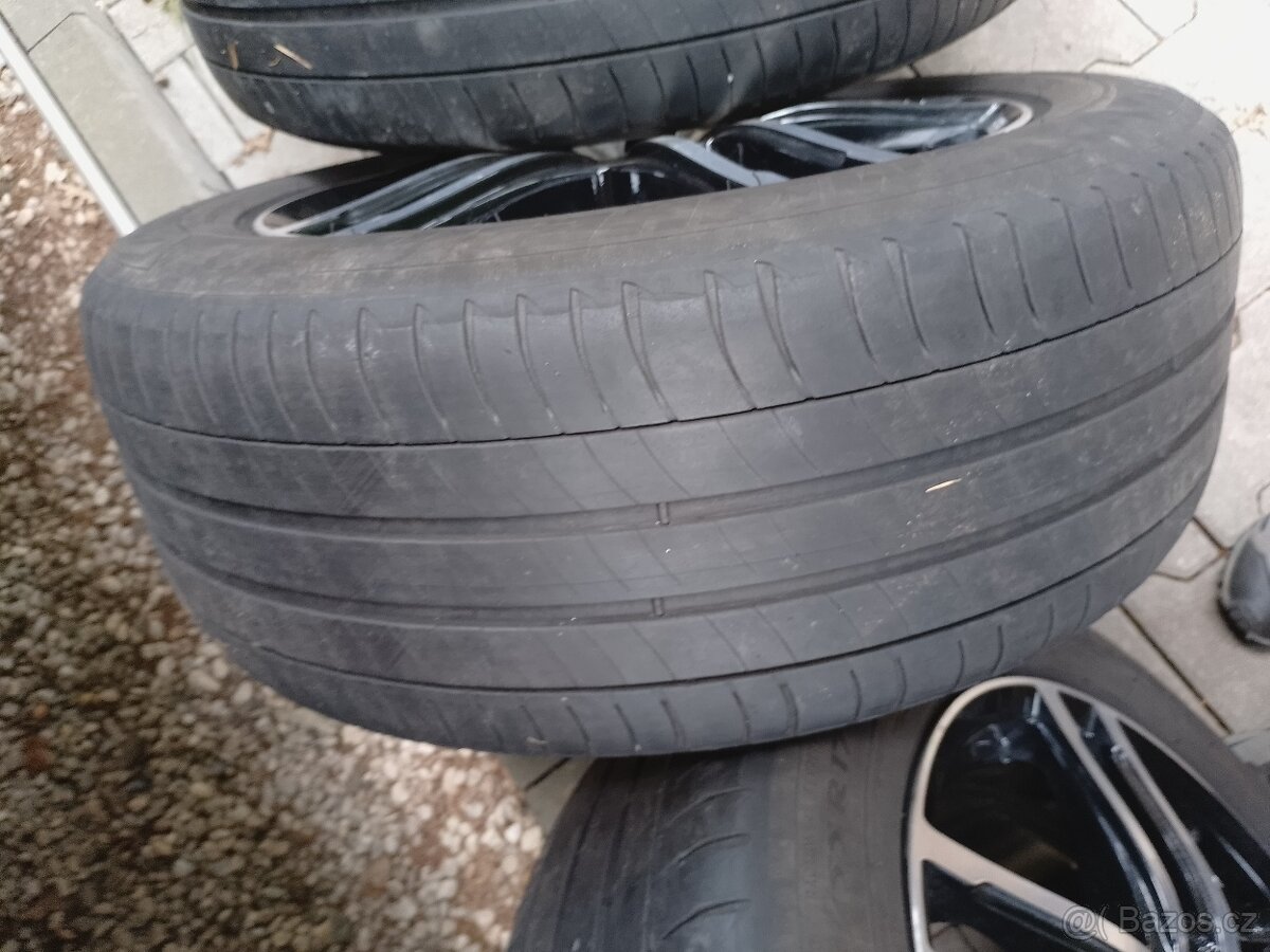ALU kola Dezent 5x108 R17 - 16