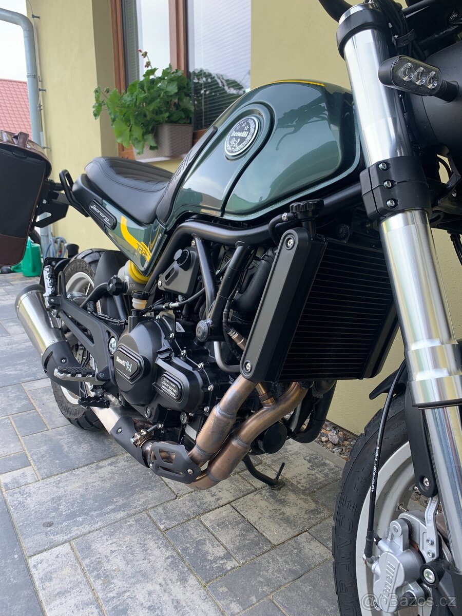 Benelli Leoncino 500 Trail - 16