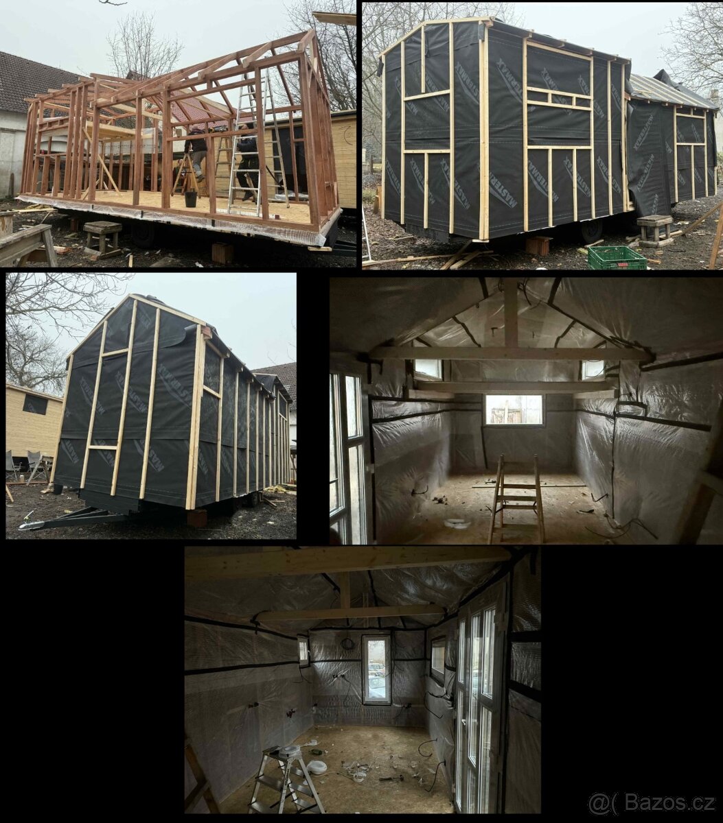 Maringotka s loftem na spaní 7,60x2,96m - 16