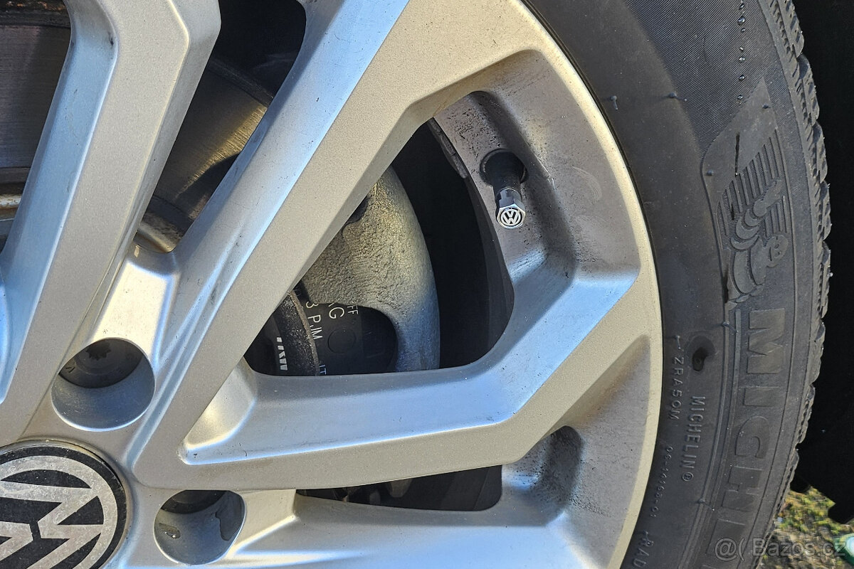 čepičky na ventilky s logem - 16