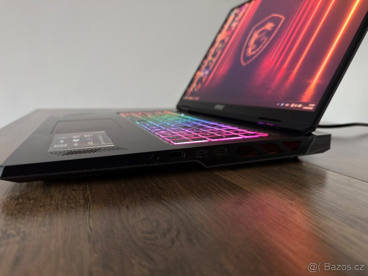 MSI Vector A18 HX A9WHG RTX 5070TI - 16