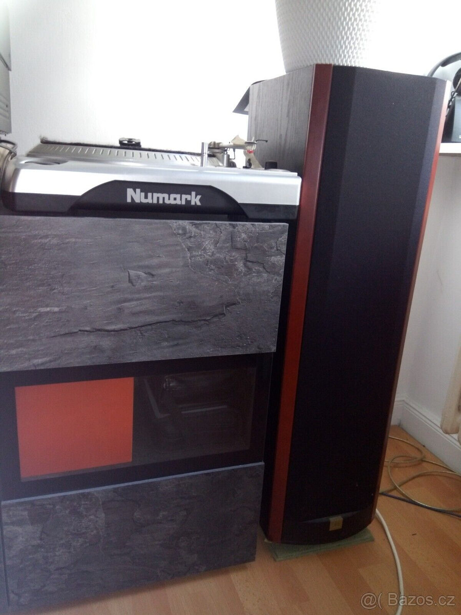 hudební systém s gramofonem - 16