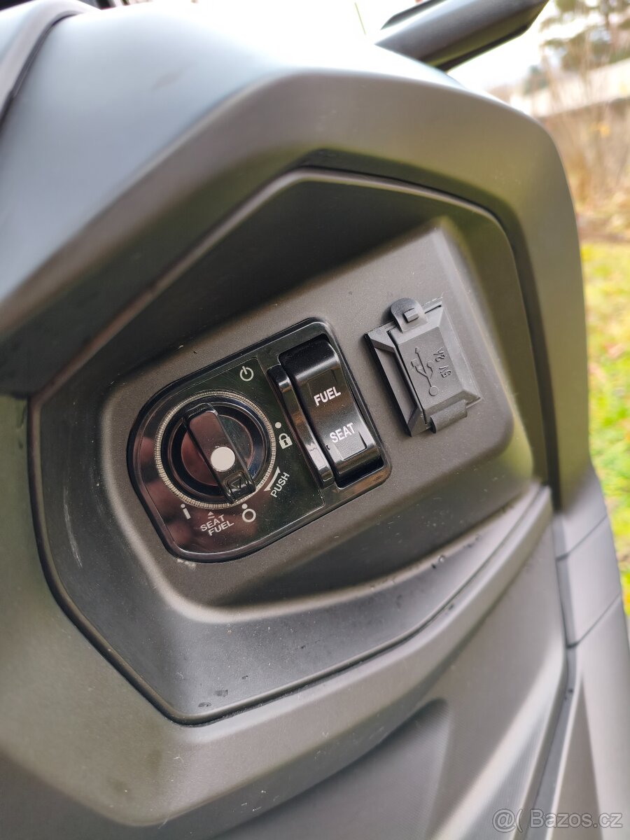 Linhai ADV Buck 125i CZ TP - 16