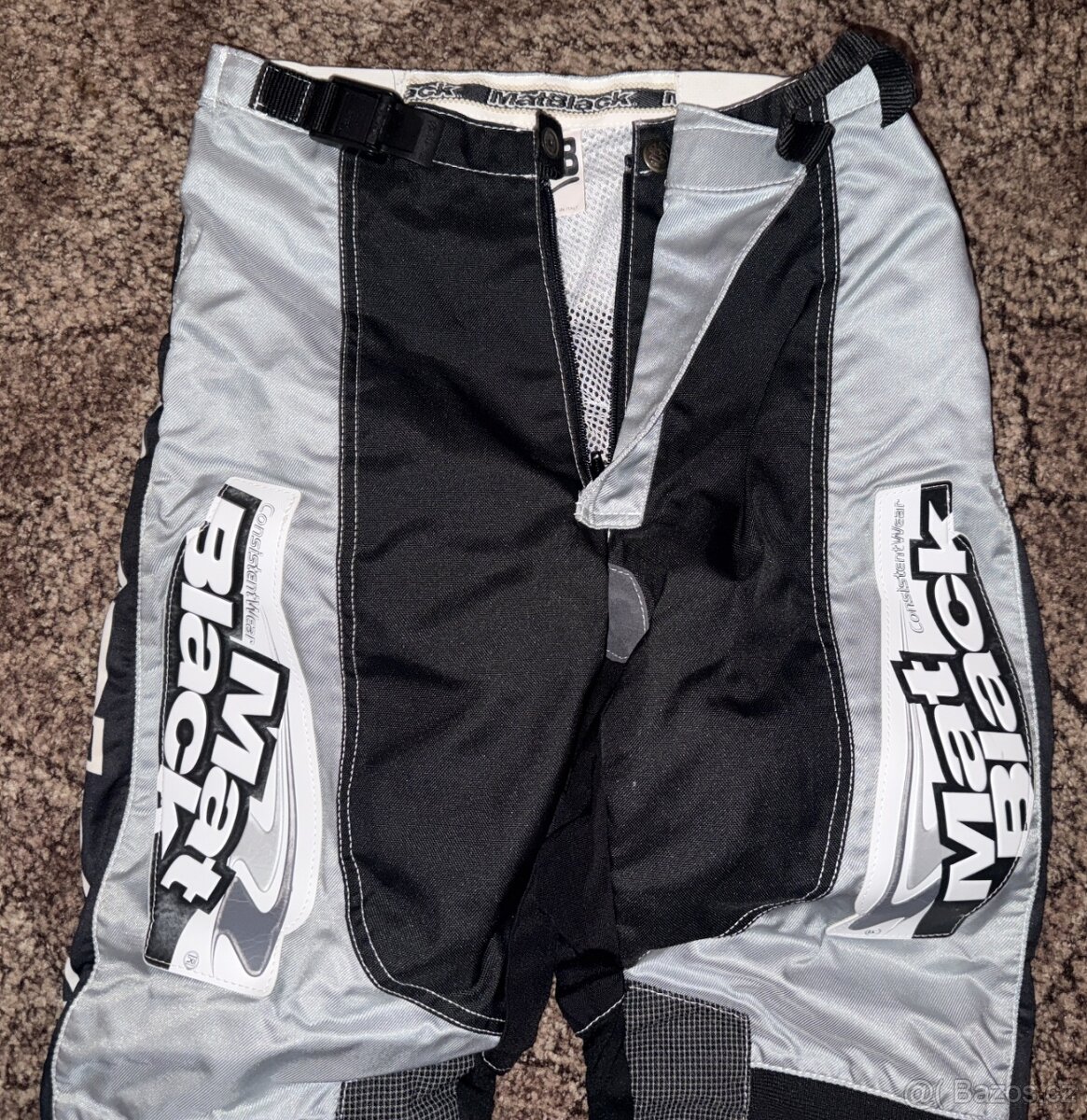 Motokros enduro kalhoty - 16