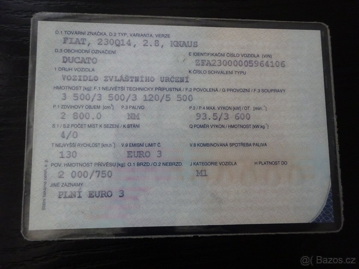 Fiat Ducato 2.0 TD Knaus r.v.2002 - 16