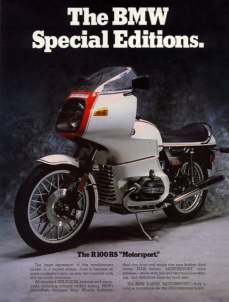BMW R100rs - 16