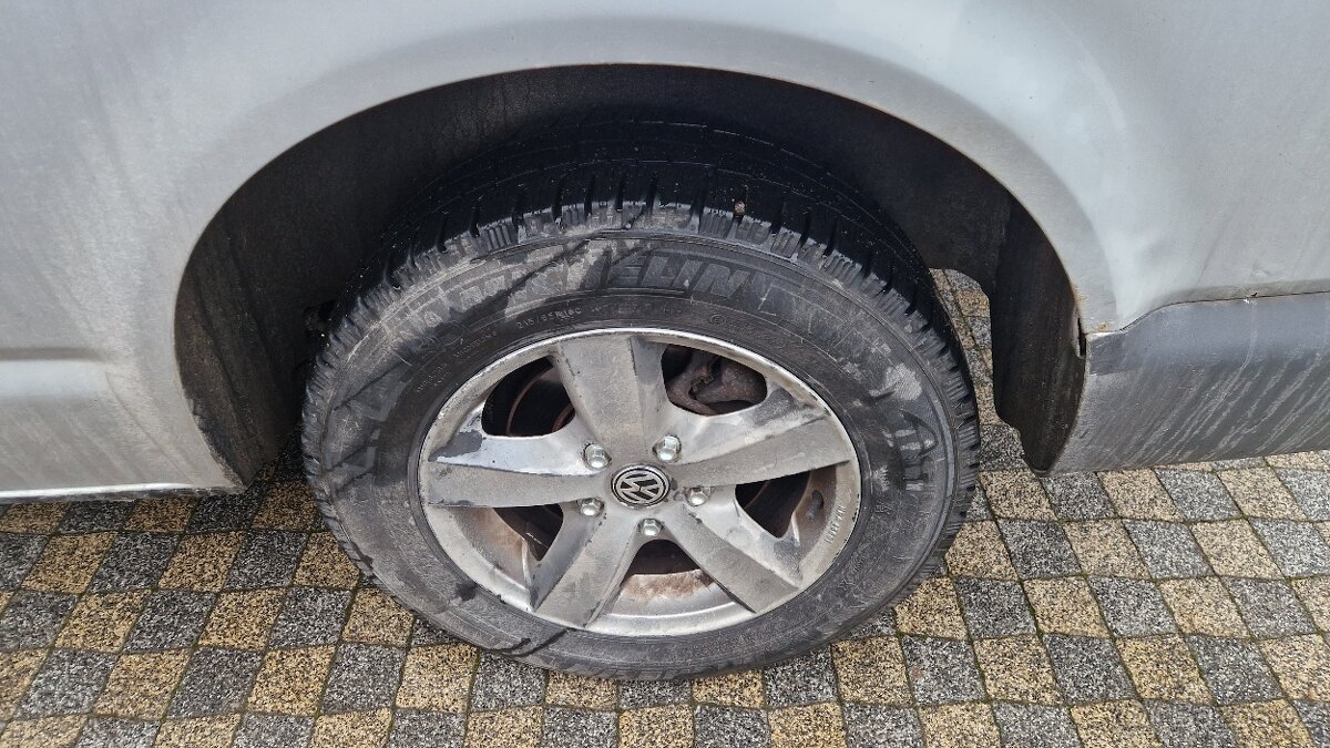 VW Caravelle 4x4, 2,0TDI 103kW, M6, 2011 - 16