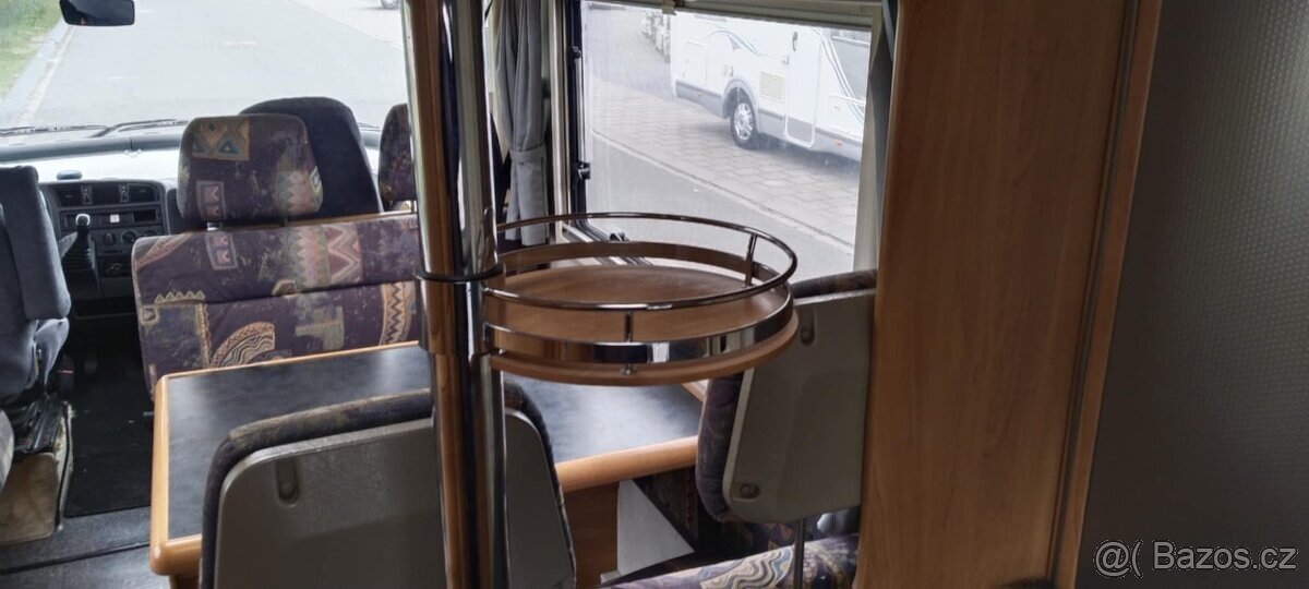 Hymer, Fiat ducato, Klimatizace; 6 míst - 16