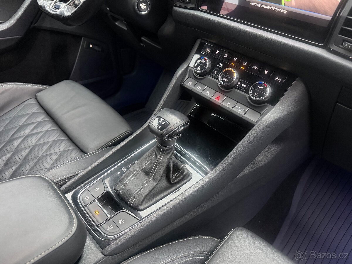 ŠKODA KODIAQ SPORTLINE 2.0TDI 147KW WEBASTO TAŽNÉ 7 MÍST - 16