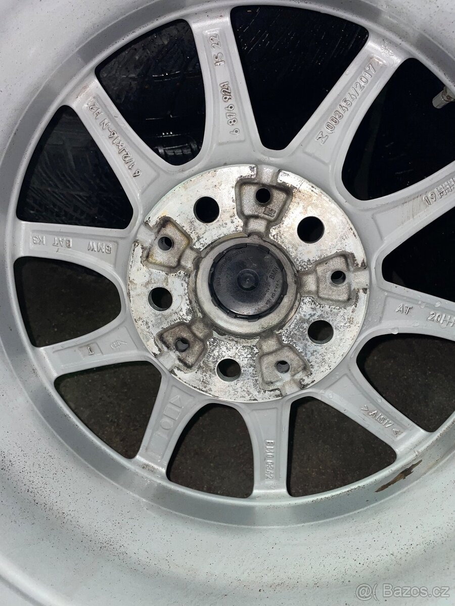 5x112 R16 6,5J ET22 BMW 3 + 205/60 R16 zimné (2023) - 16