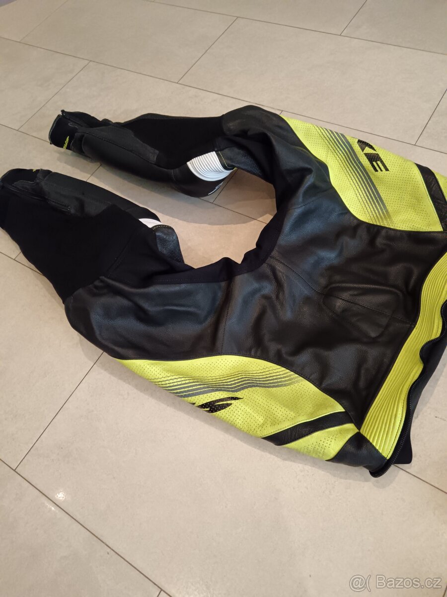 Spyke Estoril Sport-Pánská kožená moto kombinéza, dvoudílná - 16