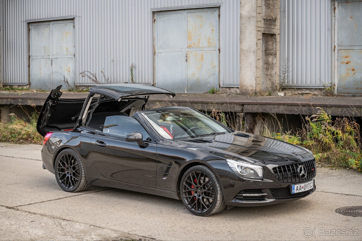 Mercedes SL500 (4,7l biturbo), AMG, 555PS, 850Nm - 16