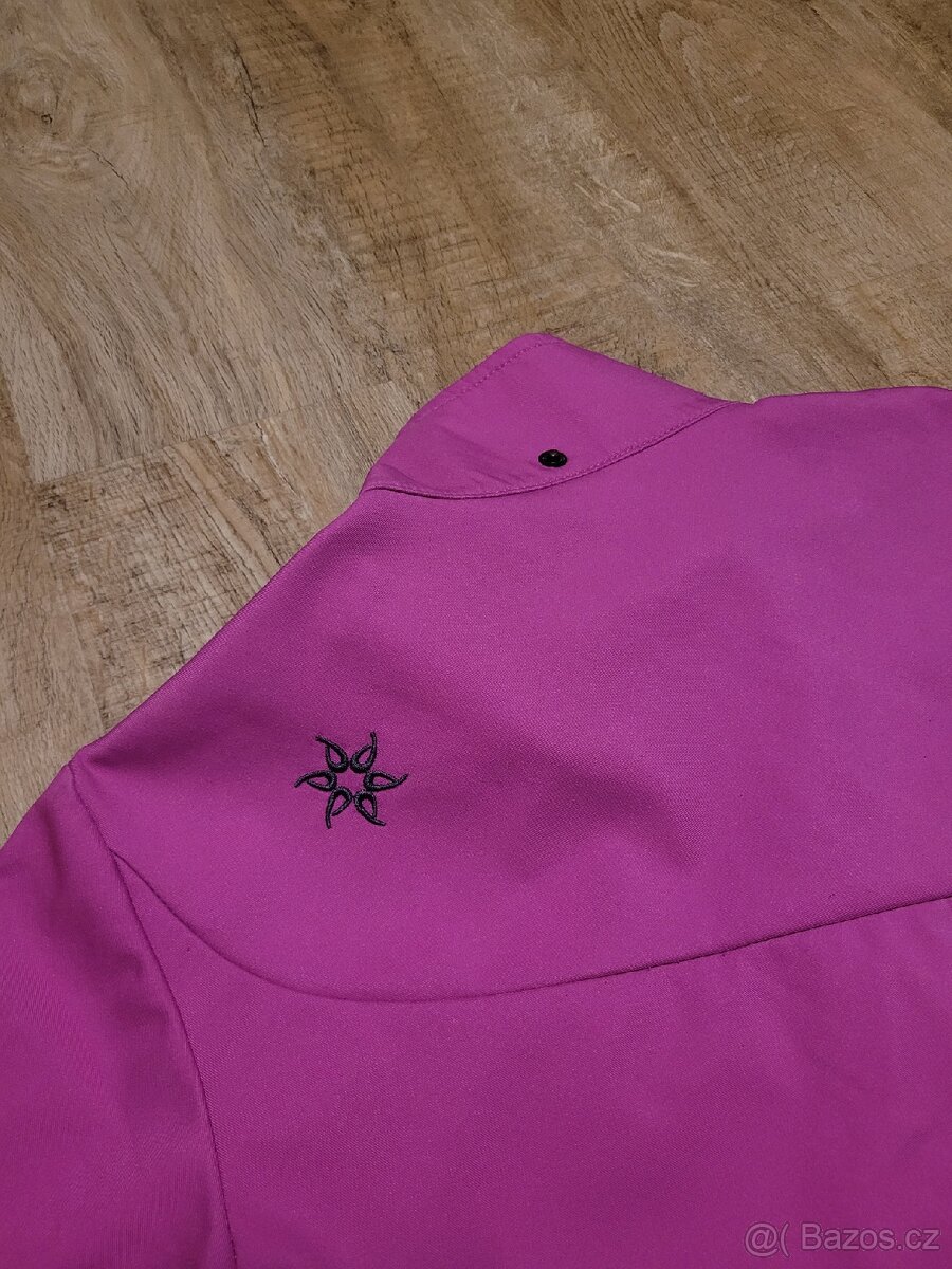 Lehká růžová softshellová bunda CMP - 16