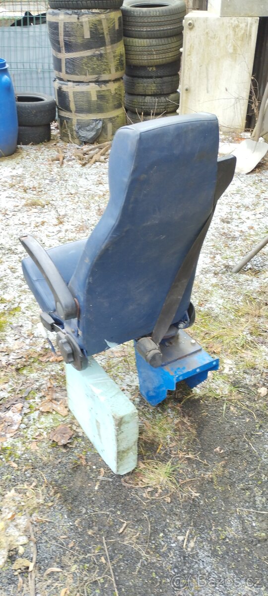 Sedačka pro montáž do auta různé 5 typů - 16