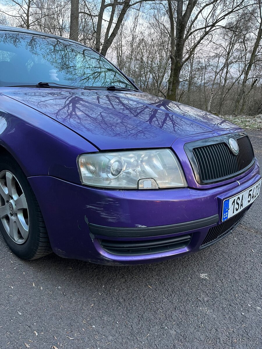 Škoda Superb I - 16