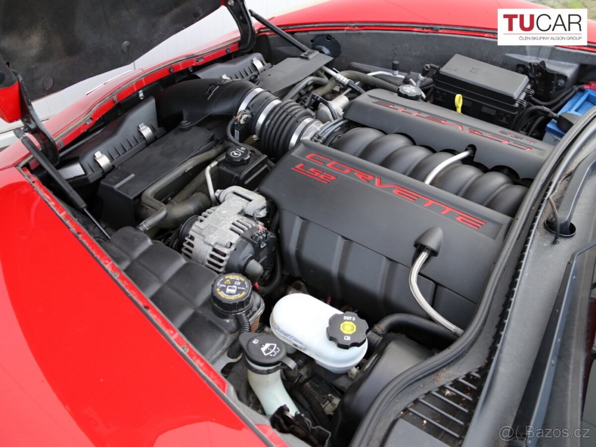 Chevrolet Corvette C6 6.0 V8 Automat - 16