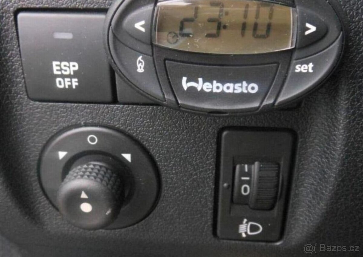 Citroën Berlingo 1.6i MULTISPACE WEBASTO benzín manuál 88 kw - 16