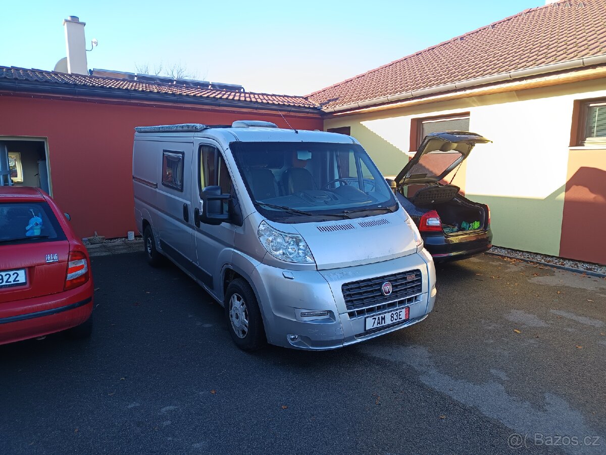 Fiat Ducato 3.0 , Webasto, klima, obytné - 16