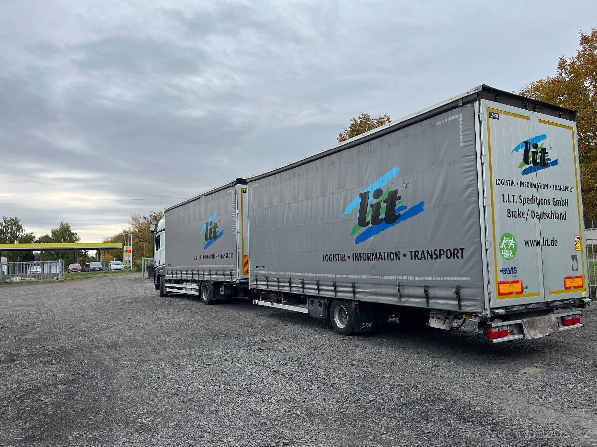 Velkoobjemová souprava Mercedes Actros 1845 - 16