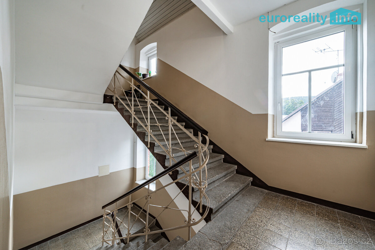 Prodej, byt 1+1, 30 m2, Kraslice, ul. Rybná - 16