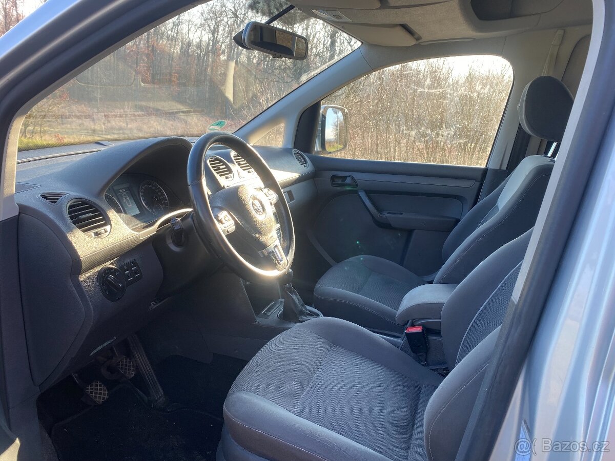 Volkswagen Caddy 2.0TDi ,103kW, LONG , KLIMA - 16