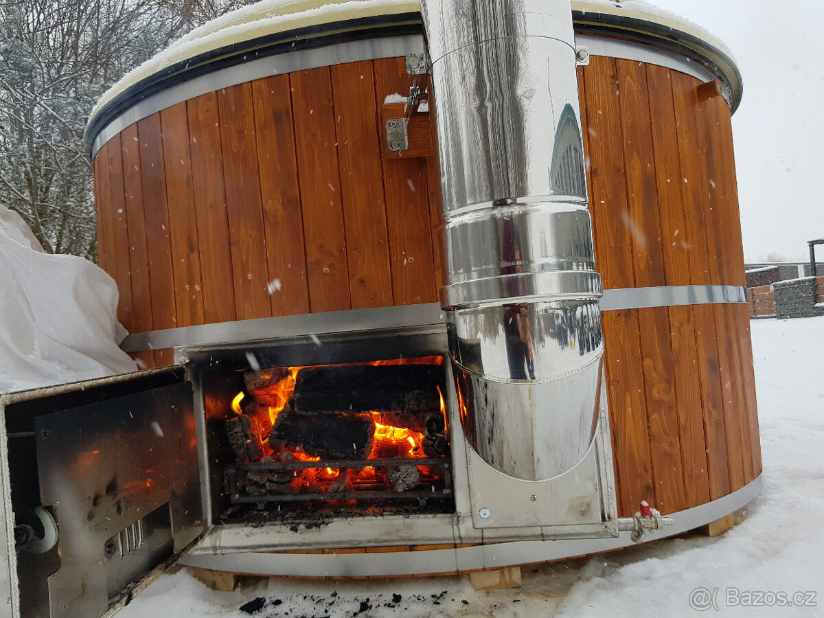 Koupací horký sud - 16