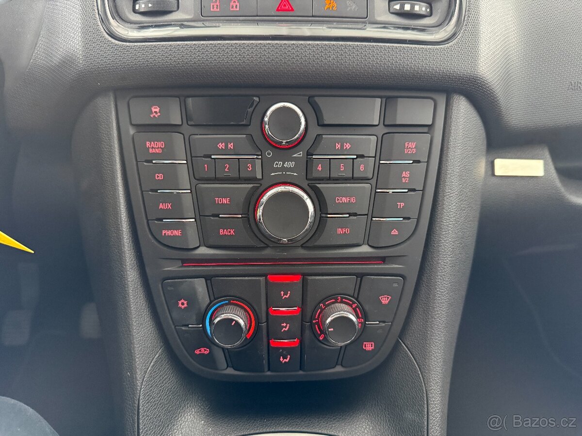 Opel Meriva 1,4 88kW,SERVISKA - 16