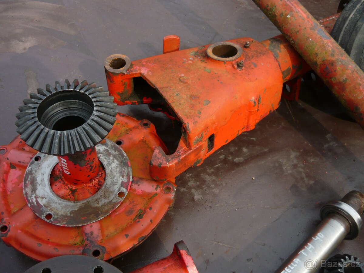 náhradní díly na obraceče sena - 16