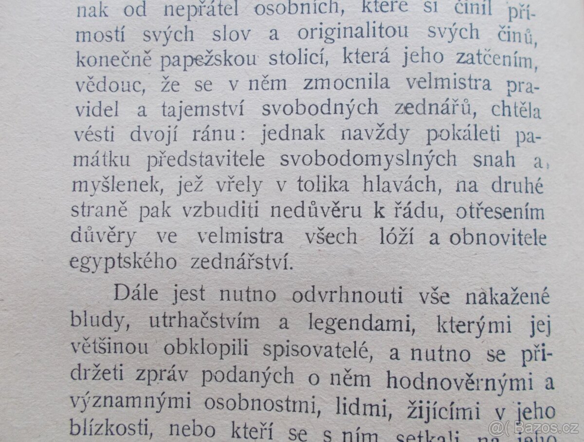 Velmistr svobodných zednářů ( rozfoceno 18 x ) - 16