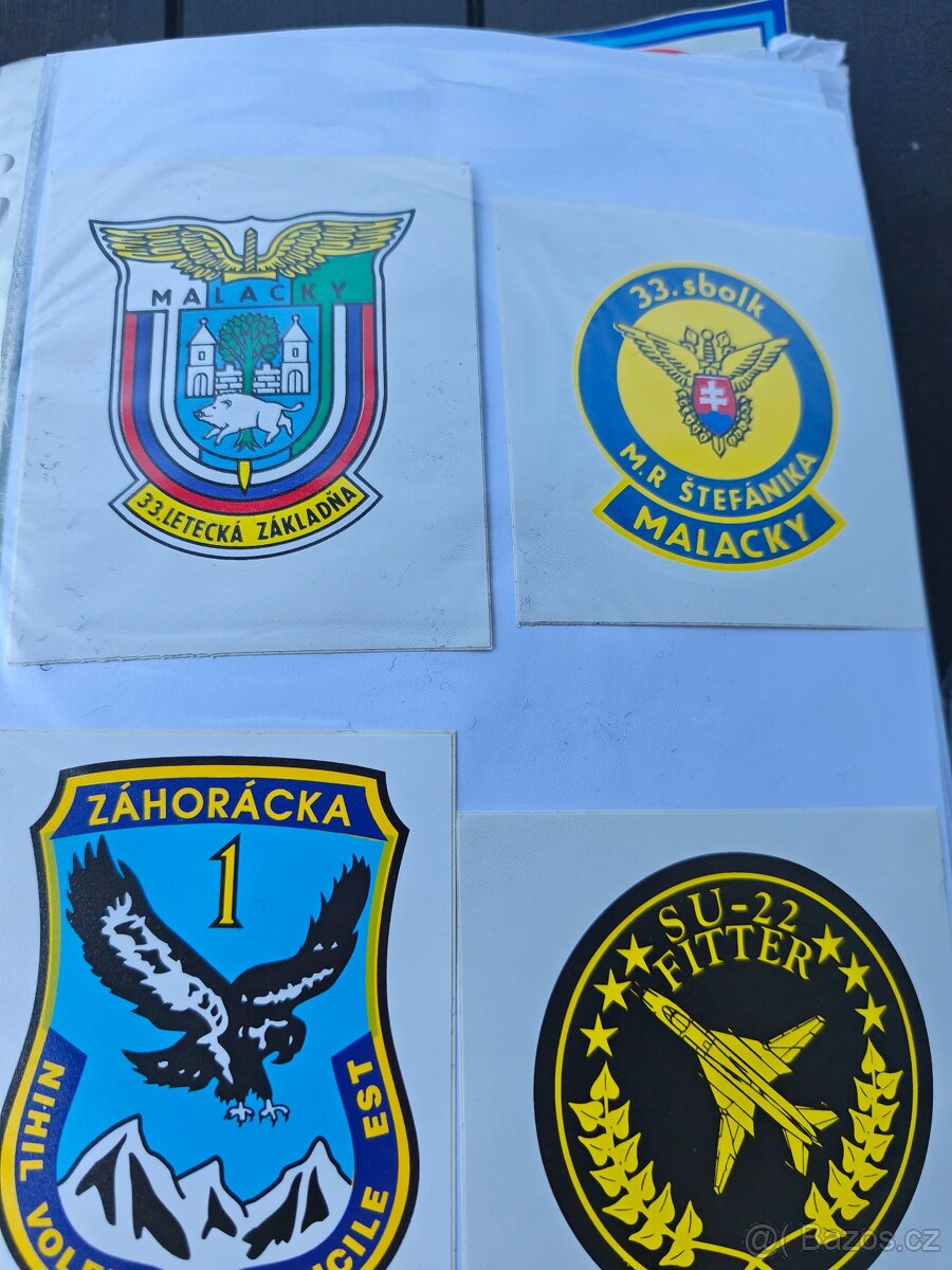 Letecké nášivky - 16