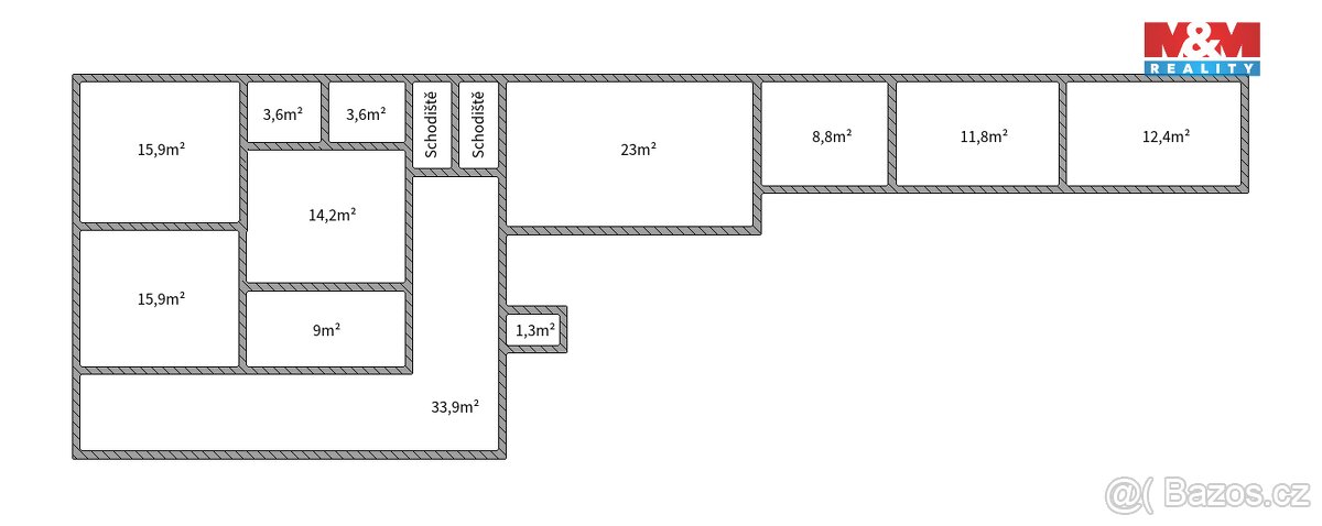Prodej rodinného domu, 86 m², Ostrožská Nová Ves - 16