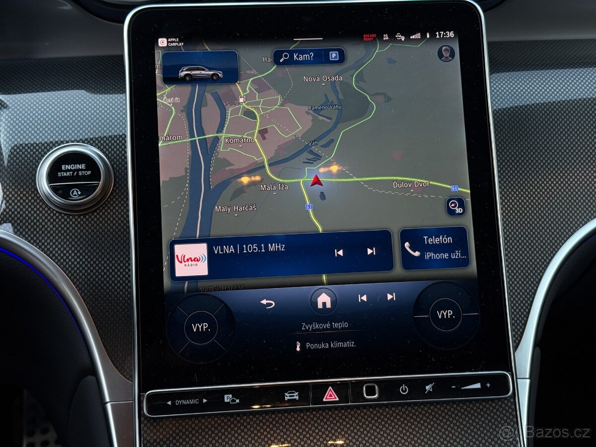 Mercedes-Benz GLC 200 4Matic AMG Line, Burmester, LED, 360 - 16