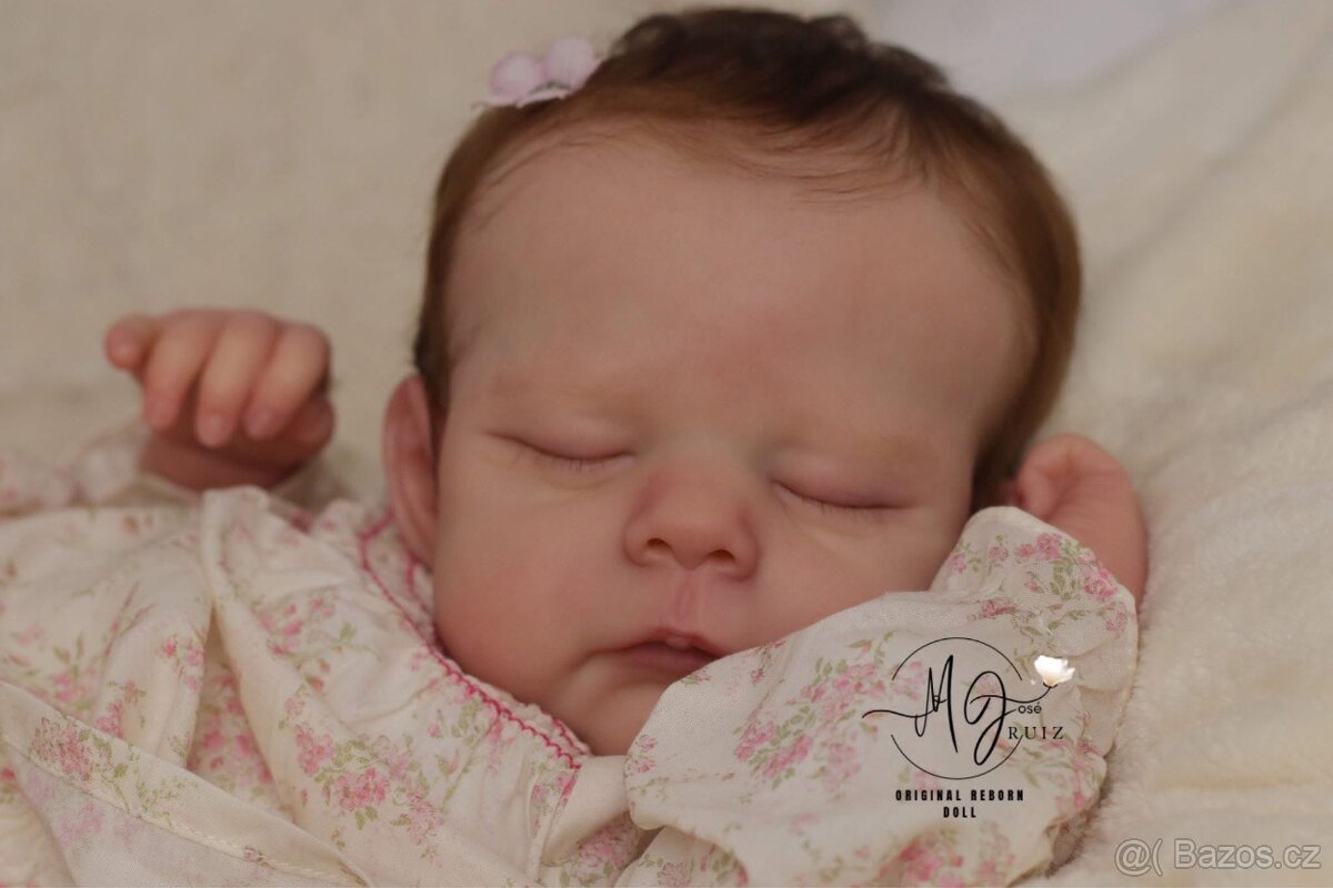 Reborn miminko panenka Eric holčička - 16