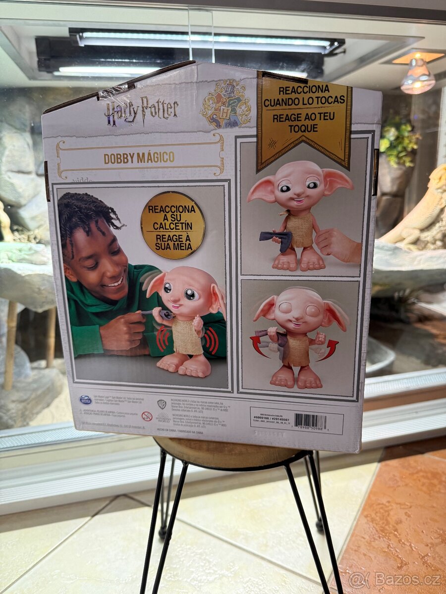 Harry Potter interaktivní skřítek Dobby N.O.VÝ. - 16