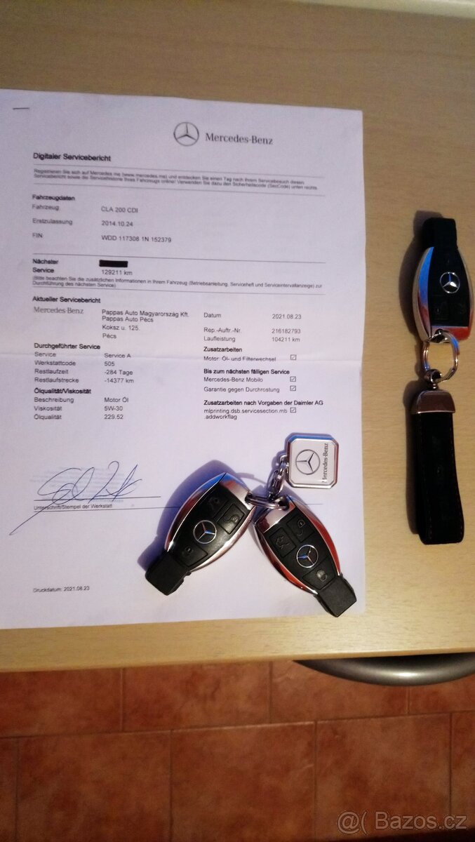 Mercedes - benz cla - 16