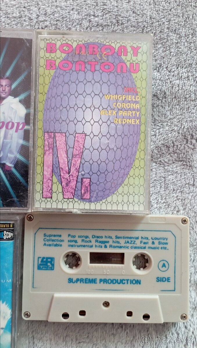 Retro kazety - 16