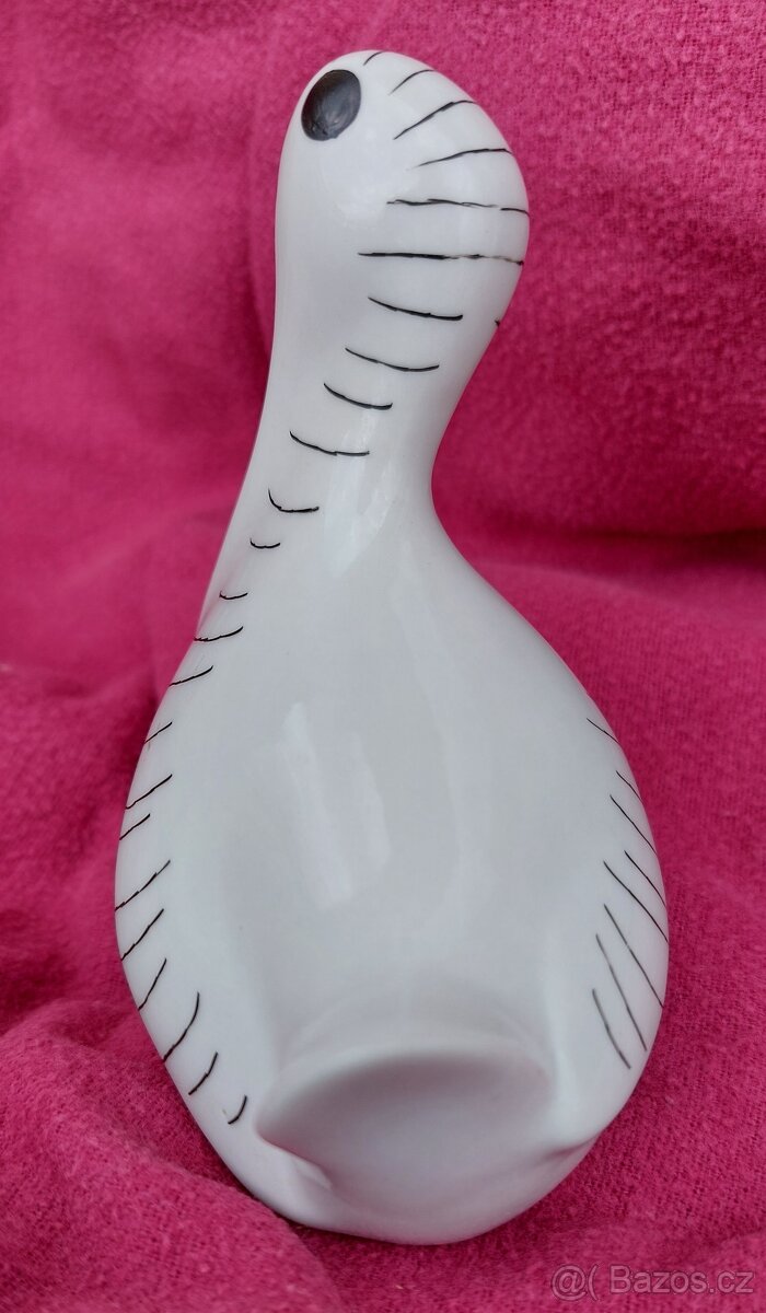 Royal Dux (Duchcov) Československo – rozličná zvířátka - 16