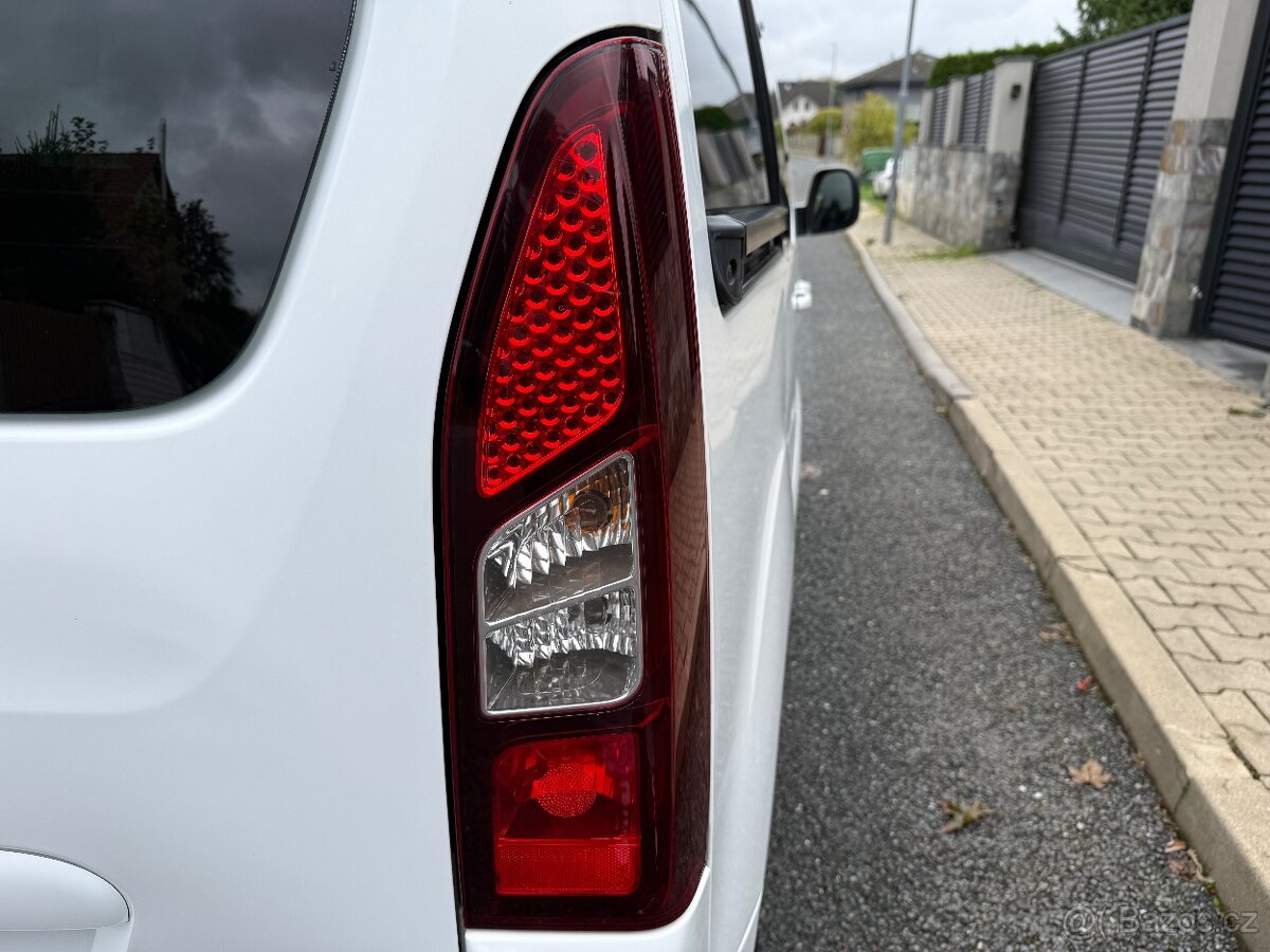 Peugeot Partner 1,6HDi rok 4/2018 první majitel - 16