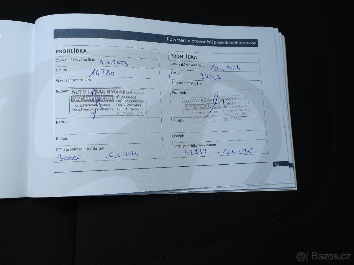 Hyundai Tucson 1.6T-GDI 110kW NLINE DPH ZÁRUKA ČR 1MAJITEL - 16