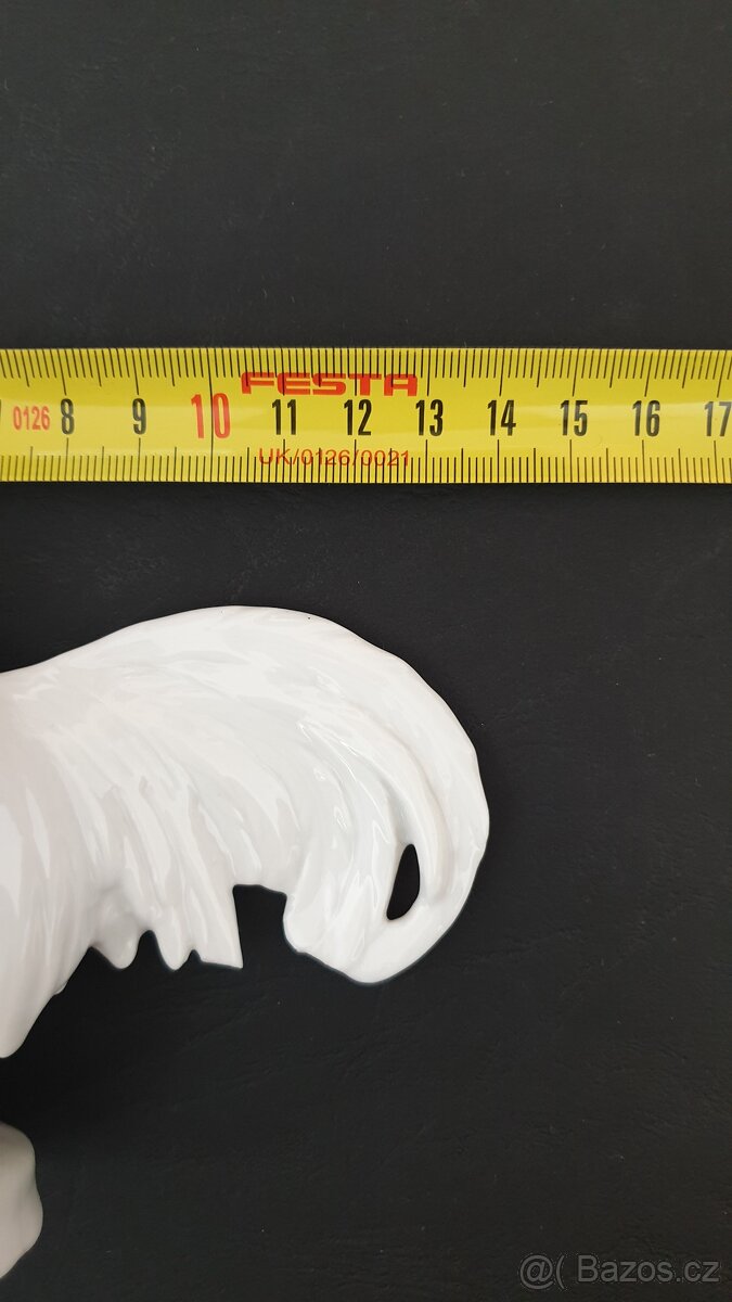 Starožitný porcelánový kohoutek - Metzler&Ortloff - 16