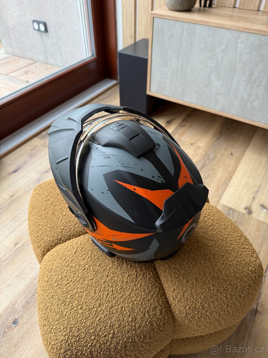 Helma Schuberth E2 Explorer Orange (M 57-58cm) - 16