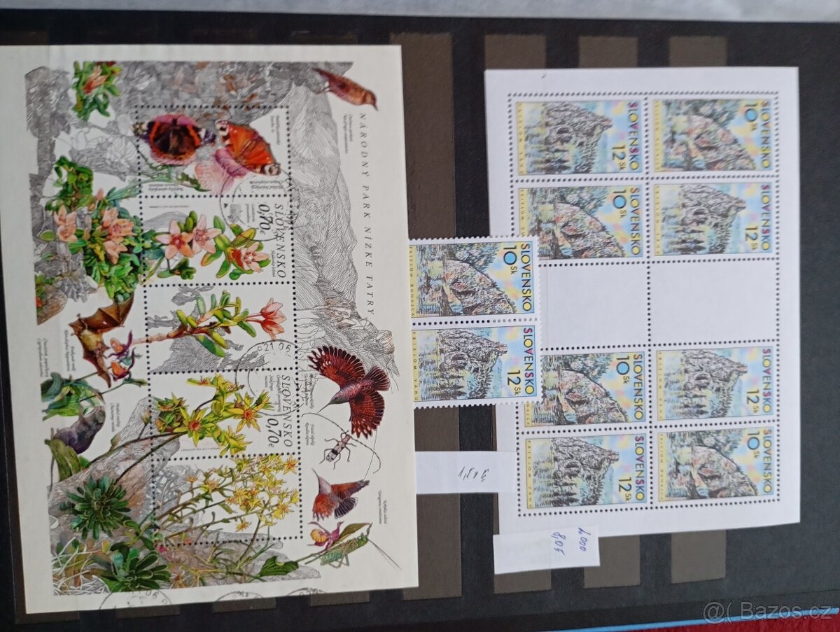 Sbirka známek Slovensko. - 16